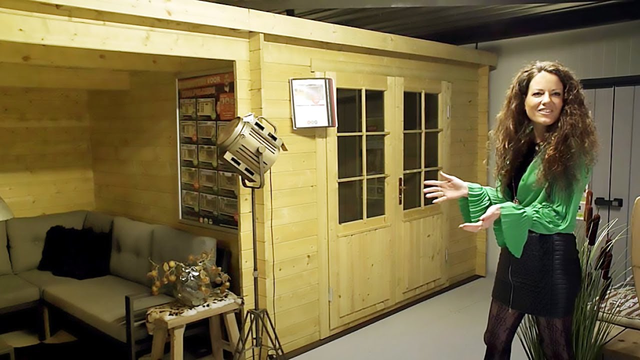 Tuindeco Blokhutten & Tuinhuisjes assortiment bij Van Kooten Tuin & Buiten Leven