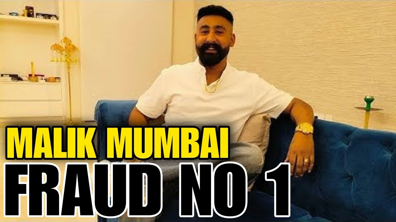 Malik mumbai fraud no.1 - Punters ka paisa khata hai - full proof