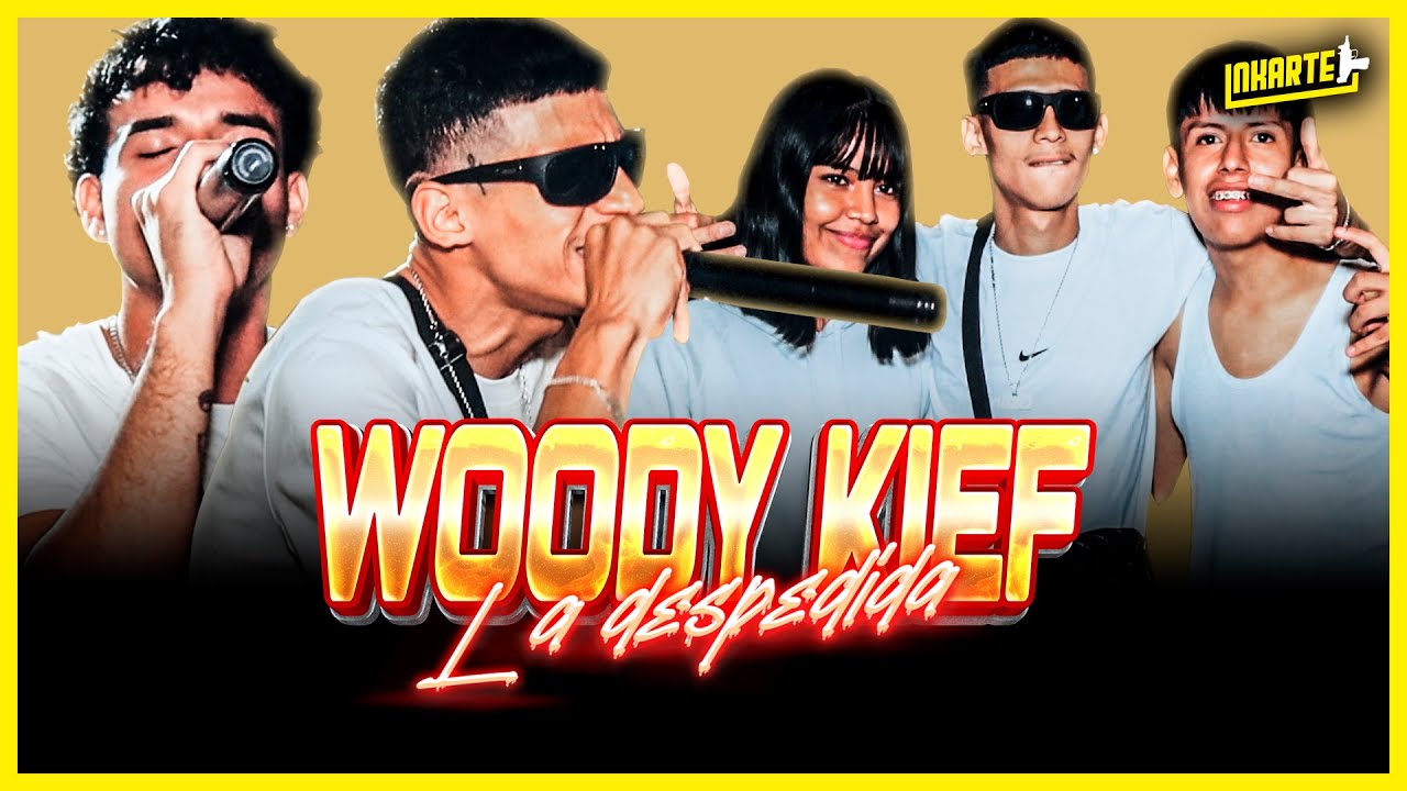 WOODY KIEF LA DESPEDIDA EN BARBERIA EL CIERVO ICA - PER&Uacute; FT. LATRUNCHI