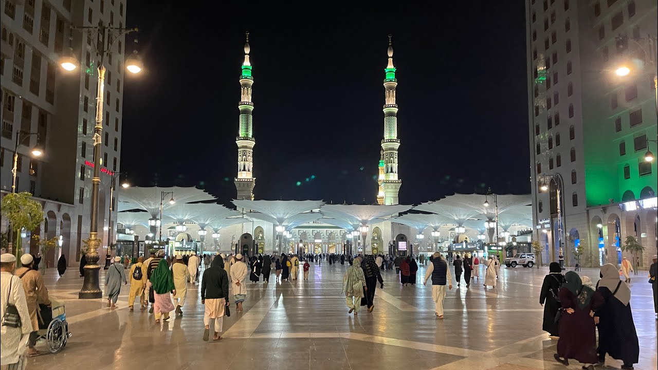 Riyadh to Madina Timelapse 4K