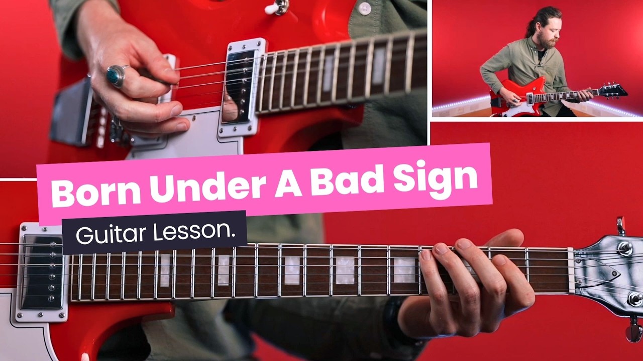 How To Play Born Under A Bad Sign Albert King Guitar Lesson