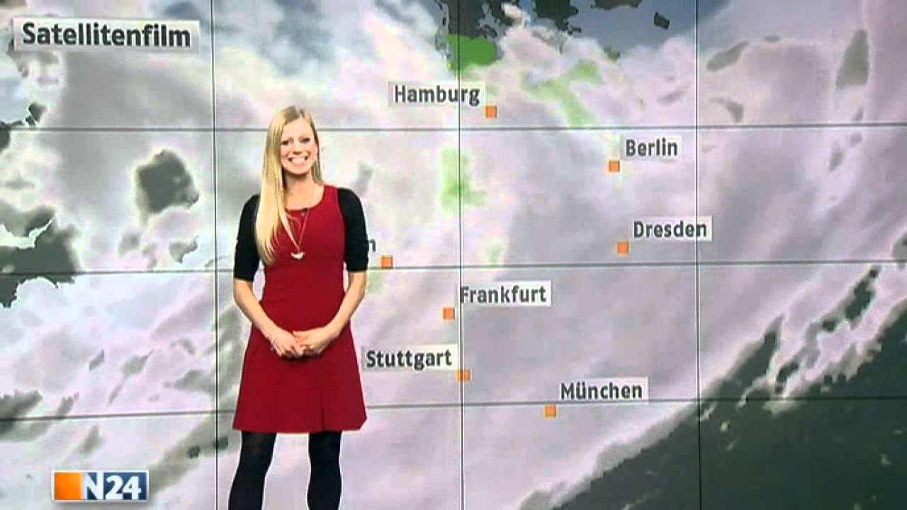 Das N24-Wetter am 23.02.12 mit Anneke D&uuml;rkopp