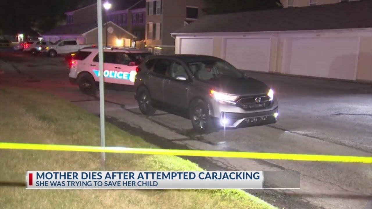 Mother dies after attempting to stop carjacking with 6-year-old in back seat
