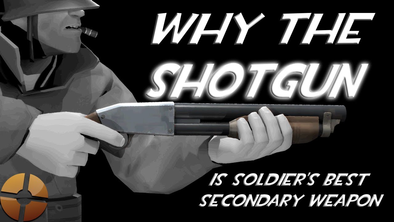 [TF2] Why the Shotgun is Soldier's BEST Secondary Weapon