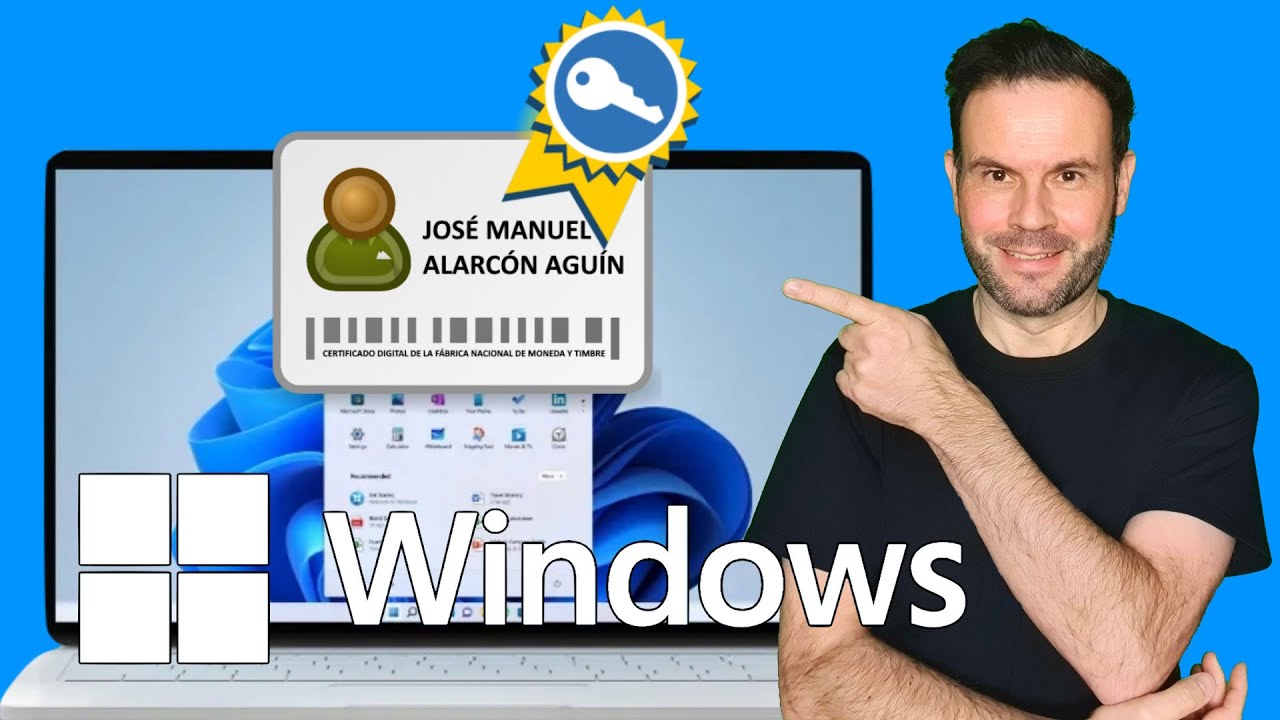 🪪 Windows: Importar BIEN tu certificado digital personal de la FNMT