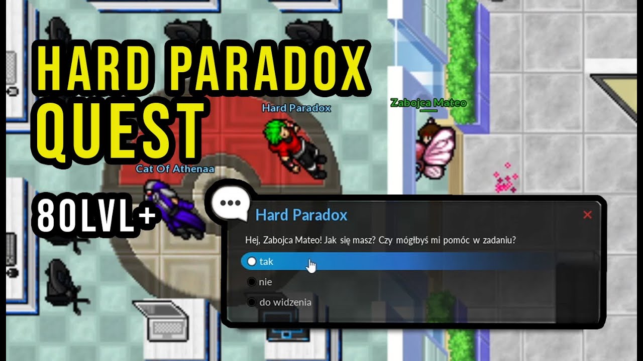 PxG Hard Paradox Quest 80+ PL ! PokeXGames