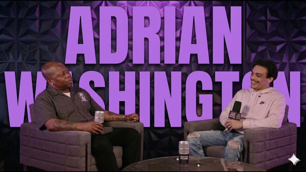 FULL INTERVIEW: Adrian Washington Gets Real | Unscrypted Chaos