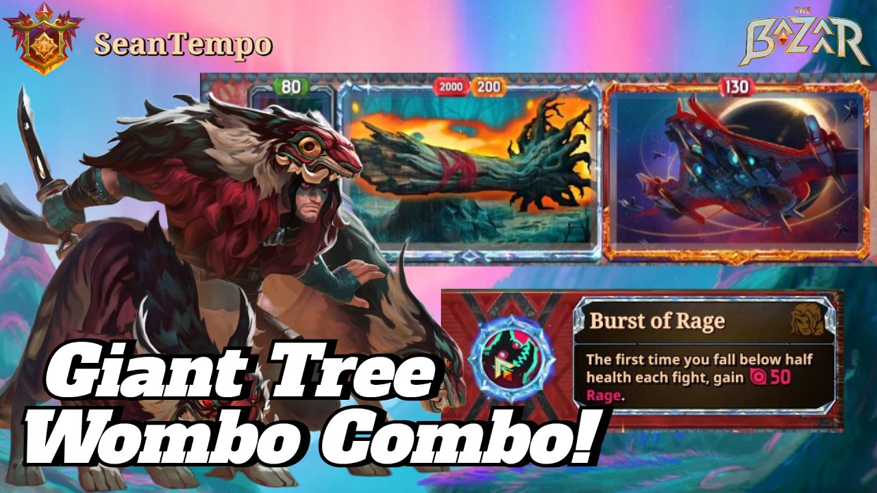 We Burnin' Down the Forest with This One, Boys. - The Bazaar 12.0