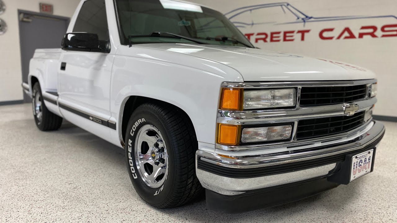 1997 Chevrolet C1500, OBS, GMT400 SOLD, low mile, 5.7/auto, 3/4 drop, step side, SS wheels