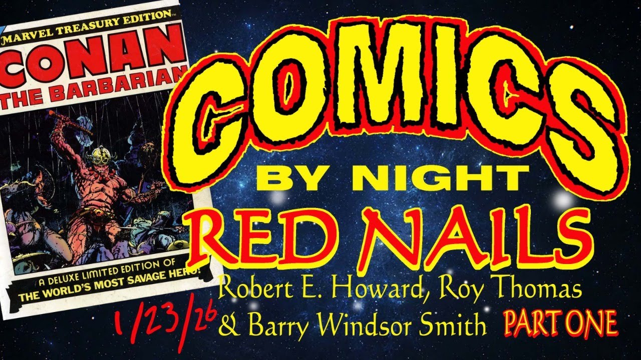 Comics By Night: RED NAILS Part 1