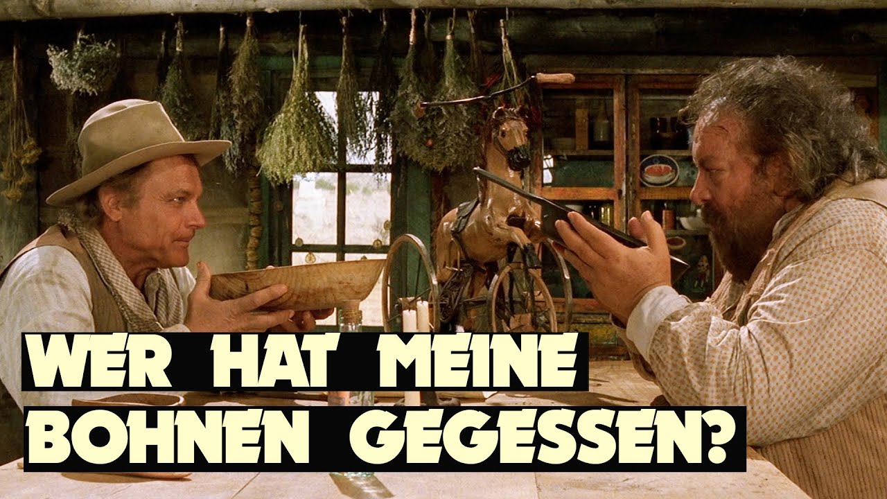 Angespannte Familienverhältnisse | Die Troublemaker | Best of Bud Spencer & Terence Hill