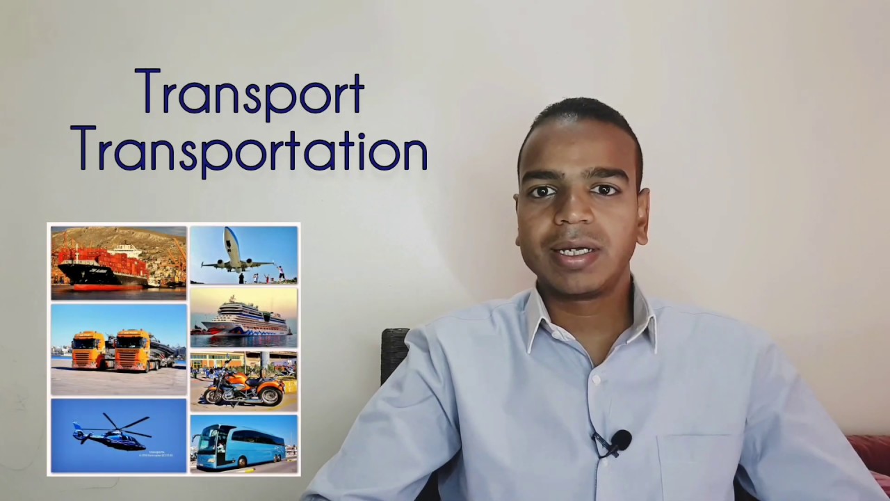 Transport in English تعلم كيف تسأل وتجيب عن وسائل المواصلات بالإنجليزية