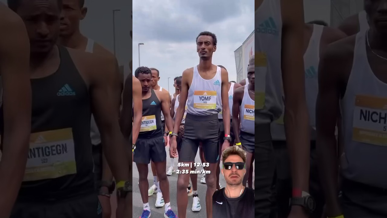 5KM EM 12&rsquo; MINUTOS #5km #corridaderua #10km #corredores #corridaderuabrasil