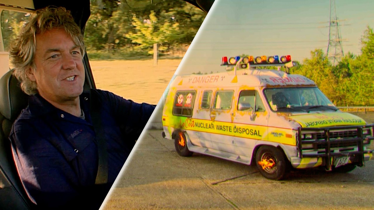 Iconic Ambulance Challenge | Top Gear Classic