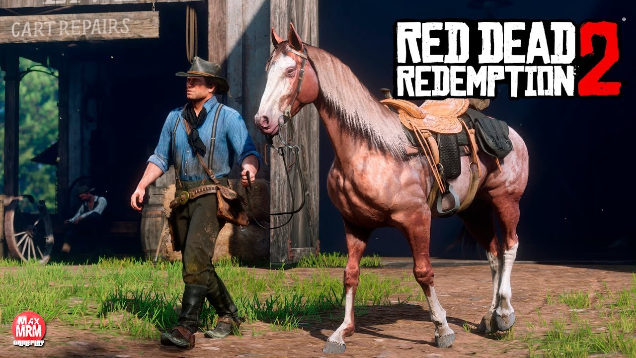 RED DEAD REDEMPTION 2 - ENCONTREI ALGO REALMENTE INCRÍVEL!