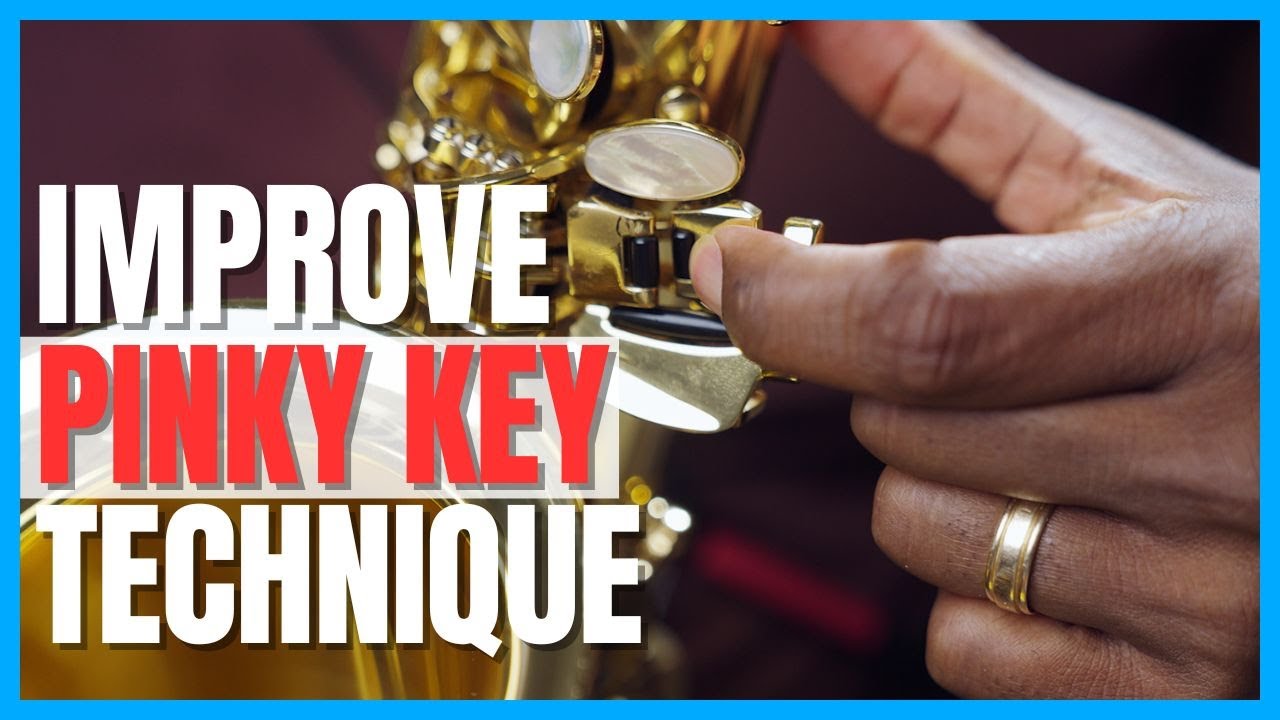 Tips for Better Saxophone Technique | Pinky Keys | Spatula Keys