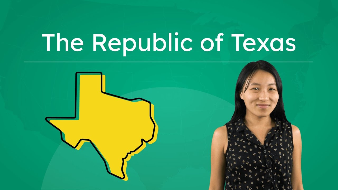 The Republic of Texas - Independence from Mexico & Its Aftermath