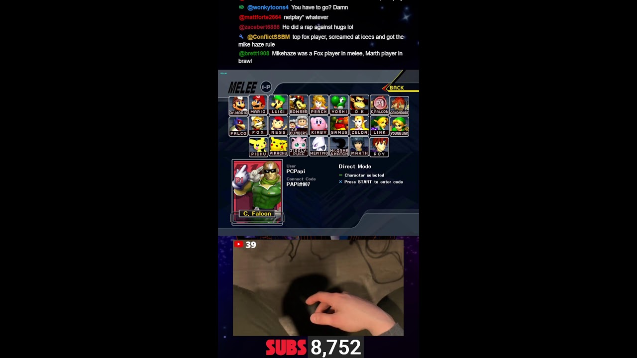 🔴 Ranked Until L | Super Smash Brothers Melee Netplay / Slippi
