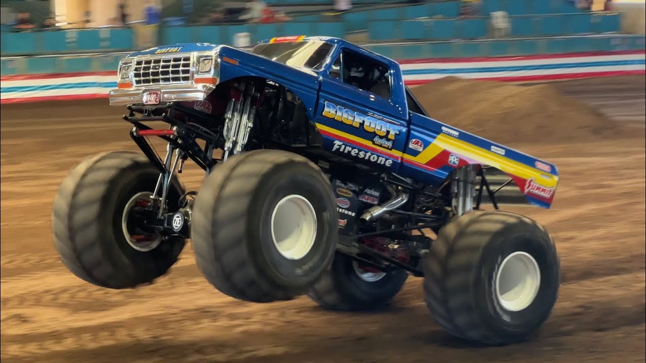 Monster Truck Freestyle San Diego County Del Mar Fair 7/4/22
