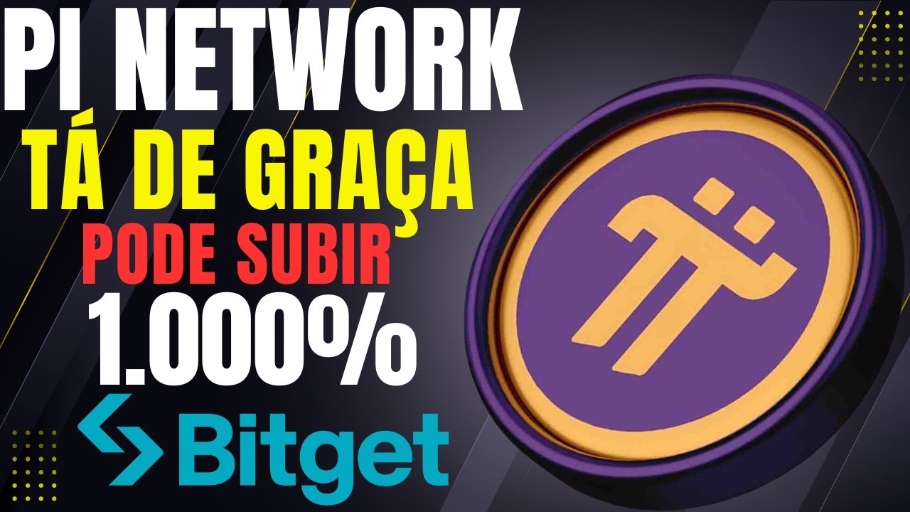 PI NETWORK (PI) - BLOCKCHAIN PR&Oacute;PRIA COM POTENCIAL PRA SUBIR MAIS DE 1.000% (10X)