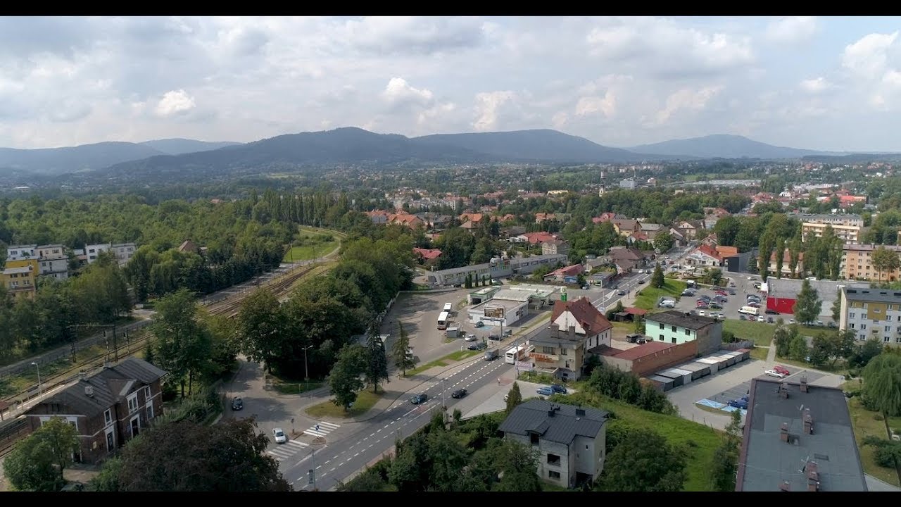 Andrychów z lotu ptaka *Film promocyjny* - DRONTEAM