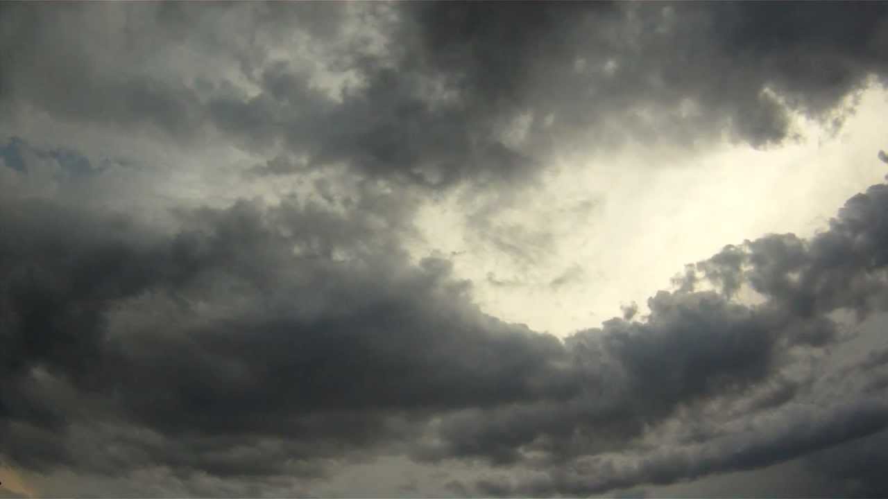 Storm Clouds Forming - Time lapse 1080p HD