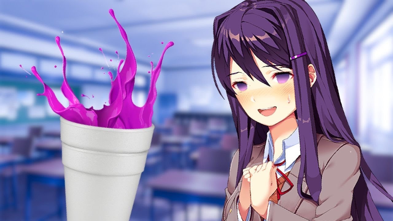 {DDLC Mod} Yuri drinks Lean