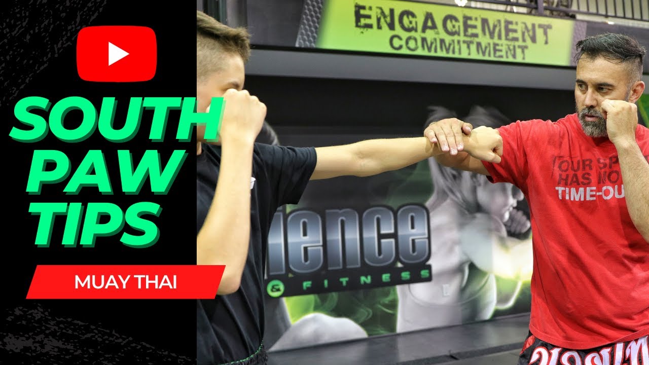 Muay Thai | Southpaw Defensive Techniques