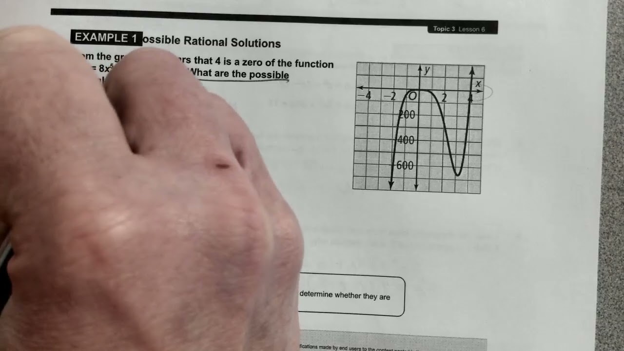 5th hour, 3-6 notes