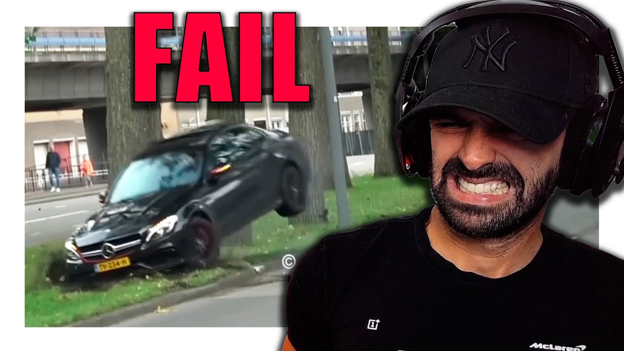 SE LE VA DE LAS MANOS!! IDl0T4S con SUPERCOCHES