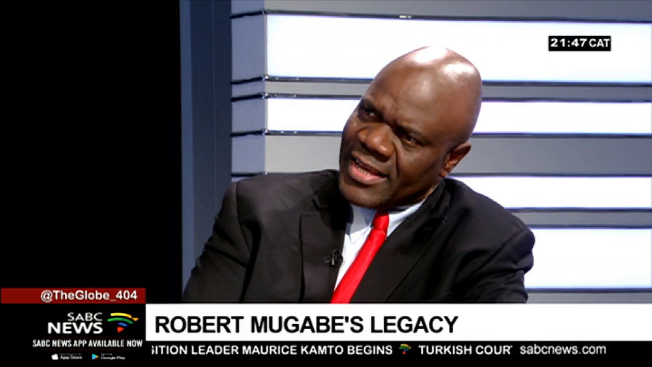 'Give credit where it's due' - Prof Mutambara on Mugabe