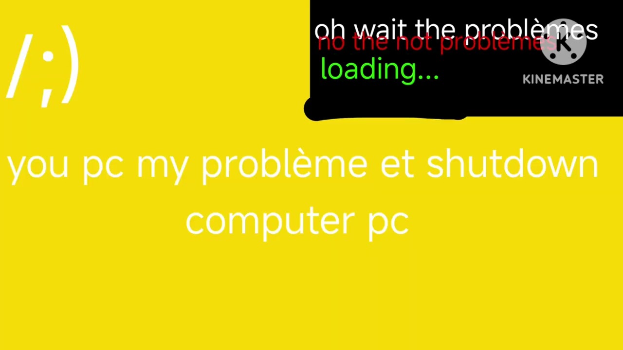 Windows 12 kill screen 