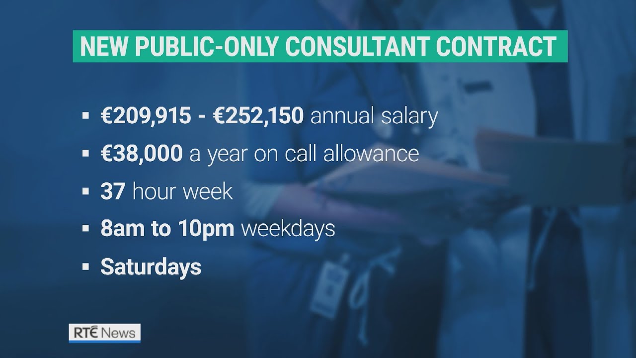 Minister says proposed new consultant contract will help tackle waiting lists