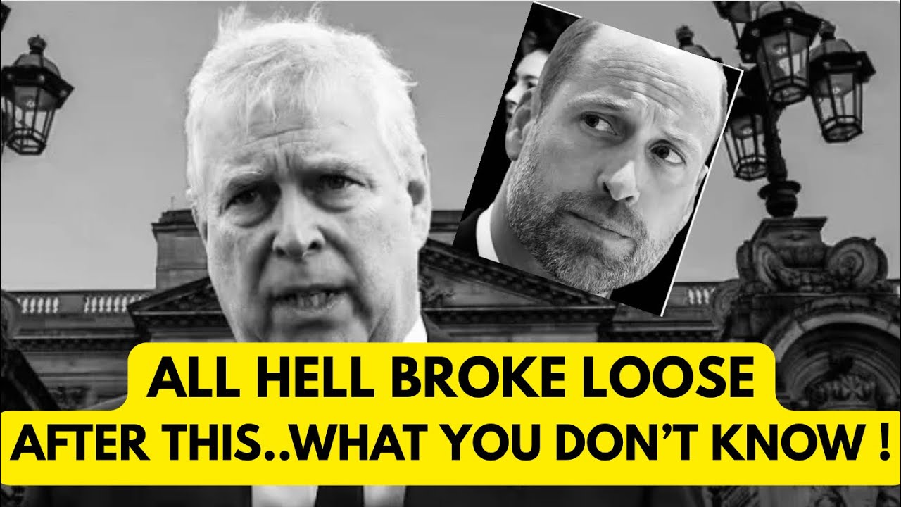 WILLIAM ANDREW - IT GETS WORSE - BEHIND THE SCENES LATEST #royal #epsteinfiles #news