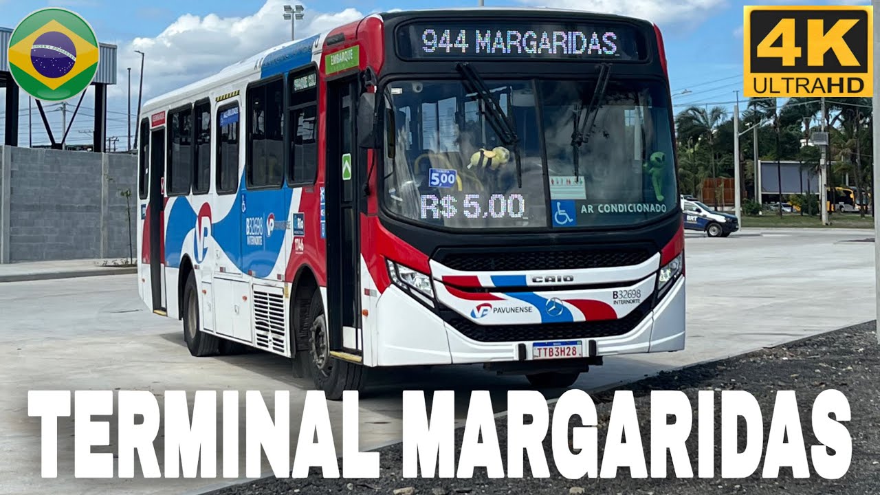 Novo Terminal Margaridas (RJ) - Fui Conferir #66