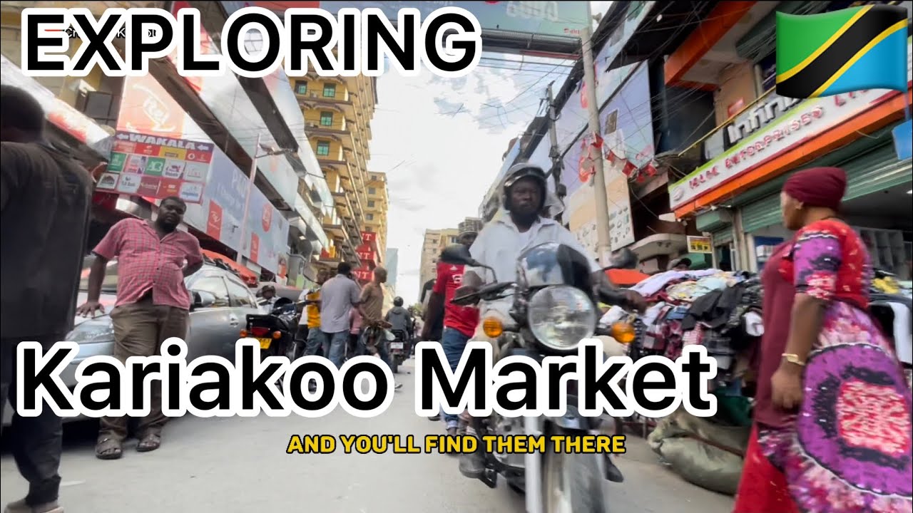 Top 10 DETAILS must know before you visit Kariakoo market Dar es salaam Tanzania 🇹🇿 Africa
