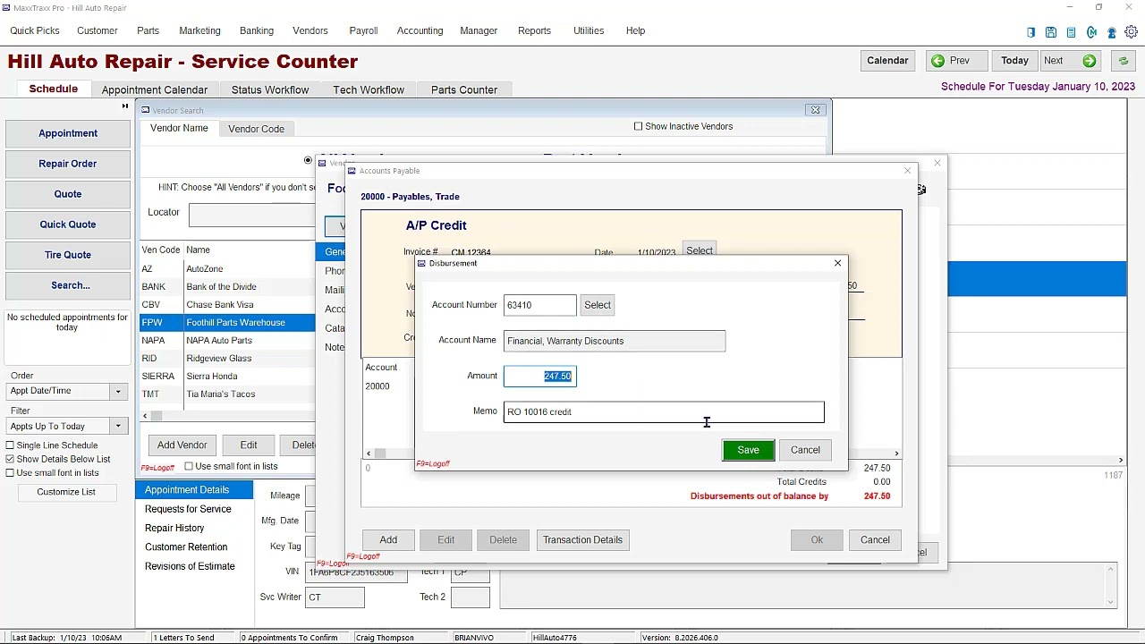 MaxxTraxx | Manage Warranty Parts And Labors