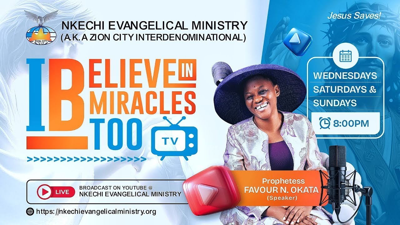 I BELIEVE IN MIRACLES TOO TV: WHEN LAST DID YOU THANK GOD FOR HIS GOODNESS.
