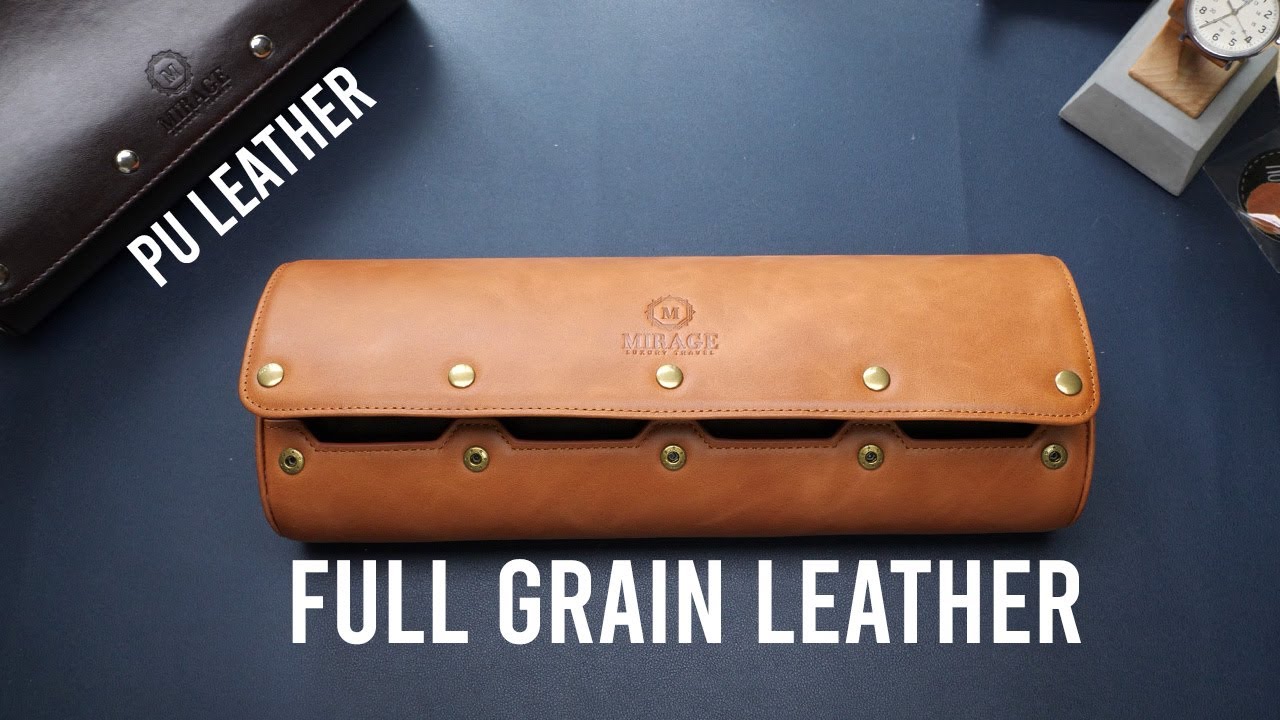 Is Full grain leather worth the additional cost? - Mirage Luxury Travel Review