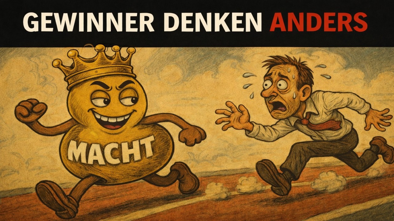 Deshalb bleiben 90% der Menschen VERLIERER - Machiavelli