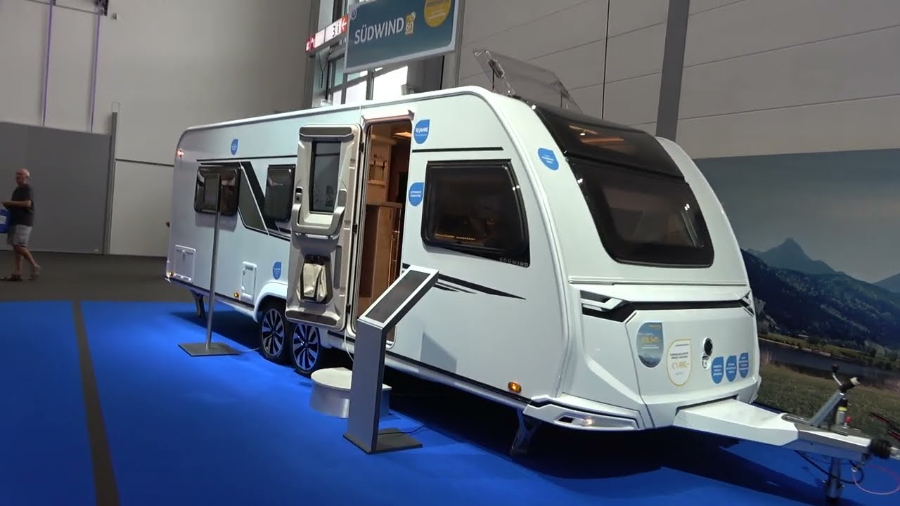 The KNAUS SUDWIND 650 caravan 2023