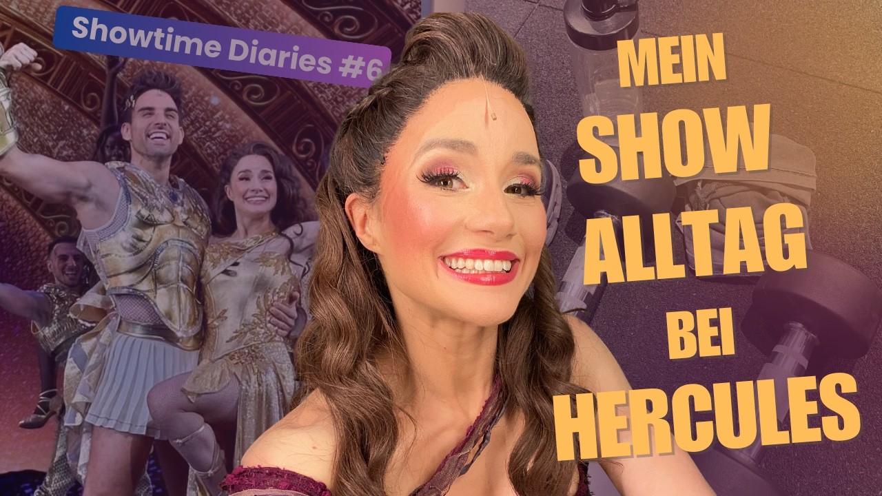 Showtime Diaries #6 - Meine Routinen vor einer Show