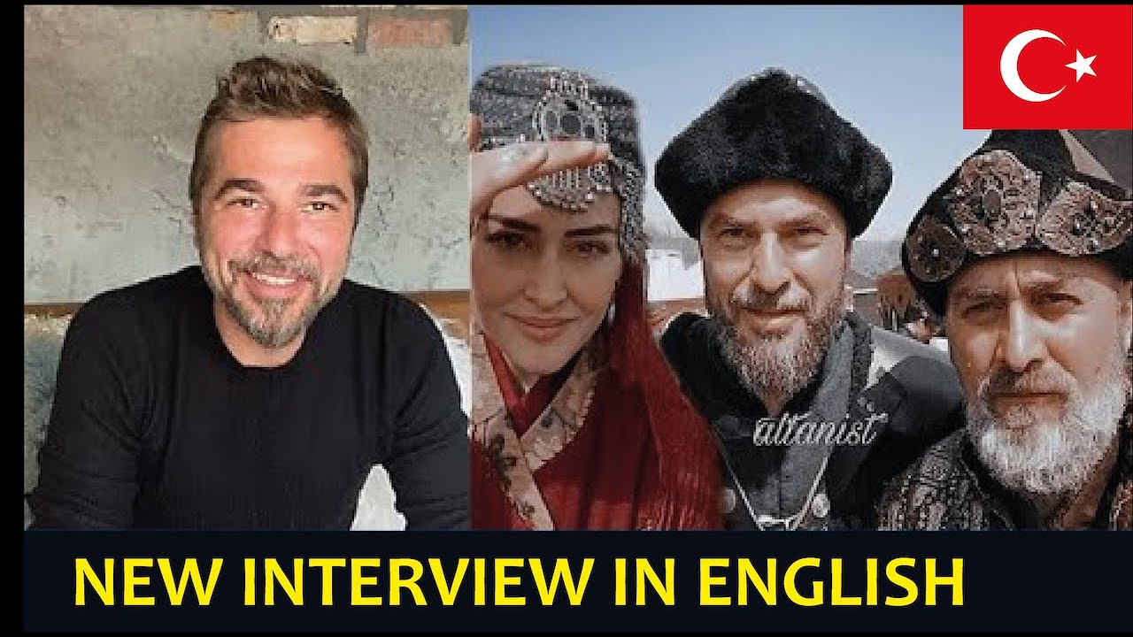Engin Altan NEW Interview in English _ Dirilis Ertugrul Cast Pictures EOFC