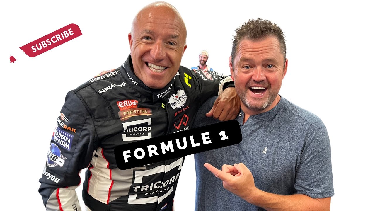 Formule 1 net iets te klein voor mij ...