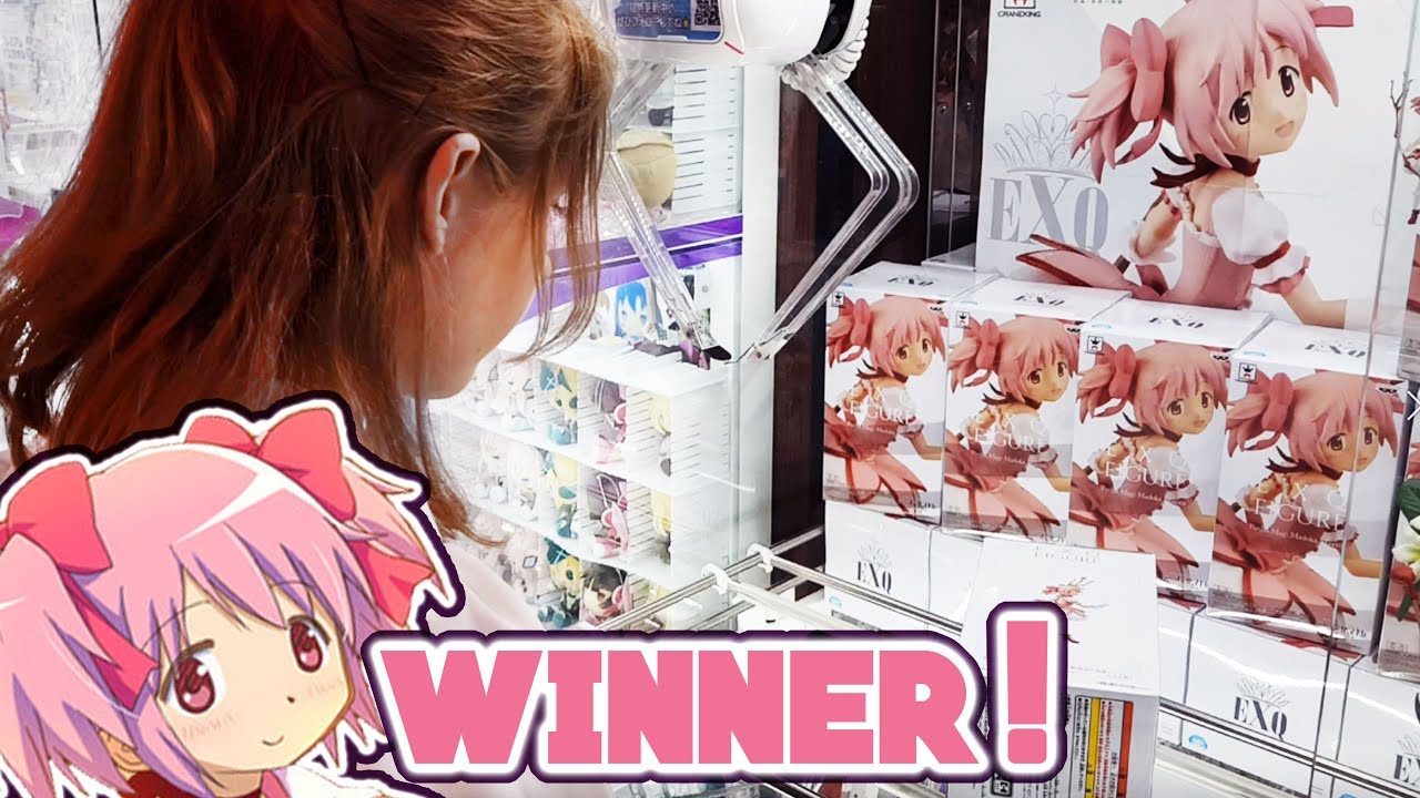 I WON ANIME PRIZES!💖Arcades in Tokyo!