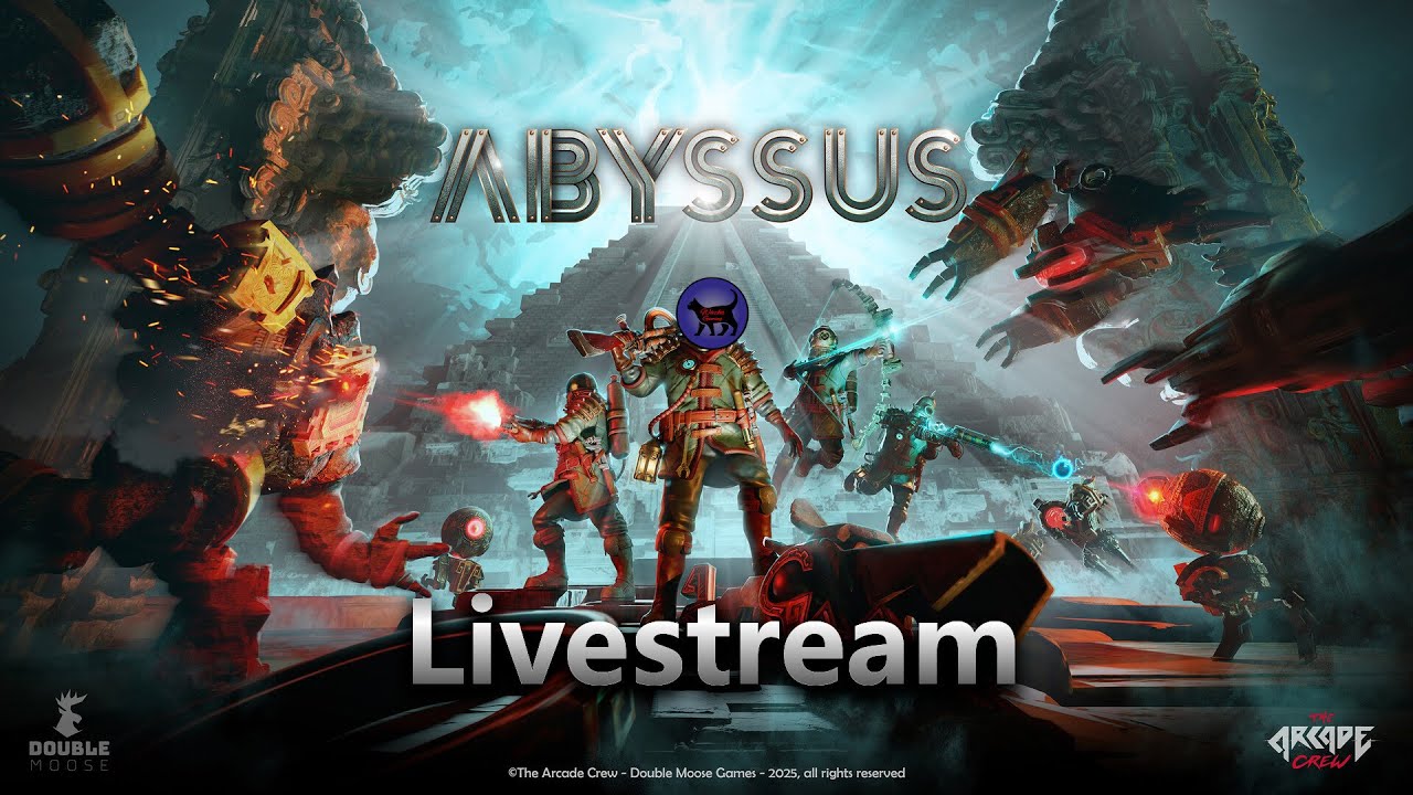 Abyssus co-op fast paced shooter with @LackofIntellectDetected