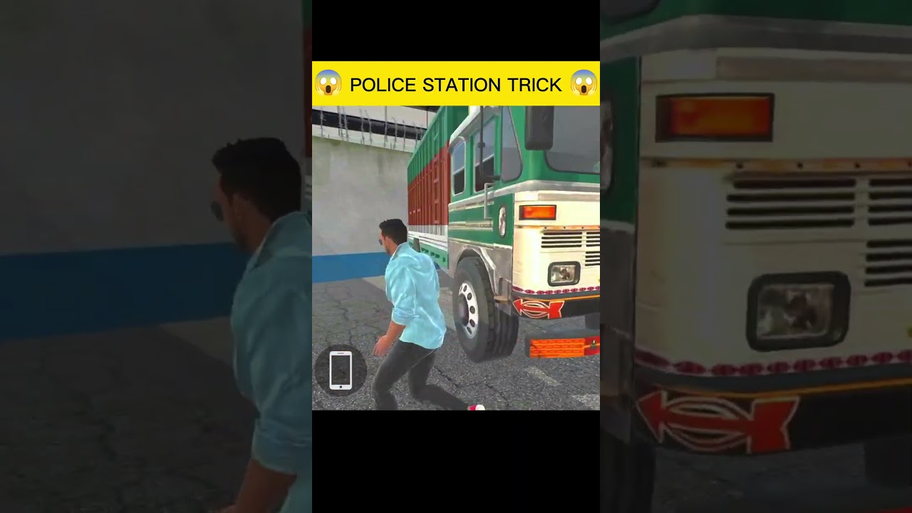 😱 police station tricks 😱 Indian Theft Auto 💥simulator🤯 #short #video #indian #game #shorts