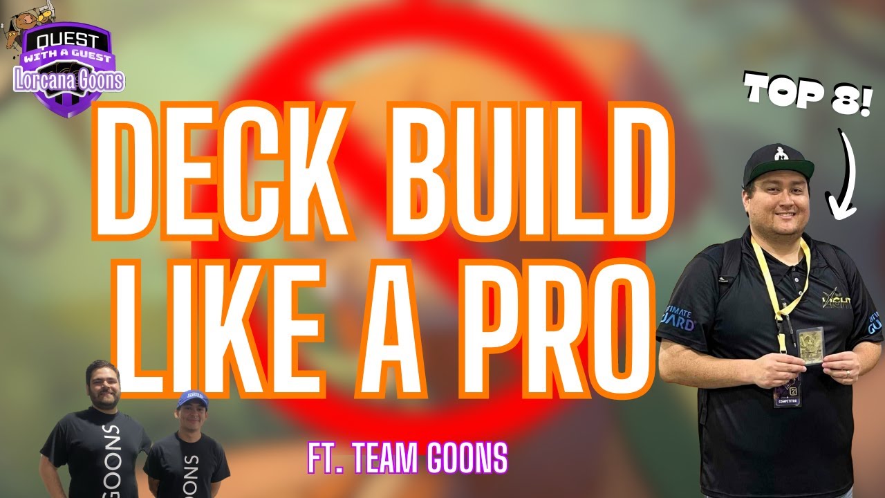 Learn to Deck Build with Matthew Okimoto // Quest With A  Guest Podcast Ep.10