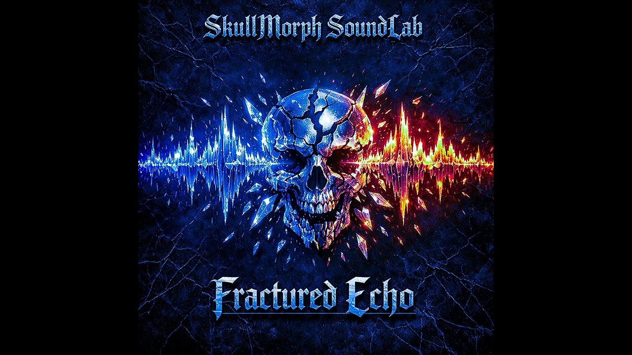 SkullMorph SoundLab - Fractured Echo (Official Audio) #metalcore #ModernMetal #TrapMetal #metalrap