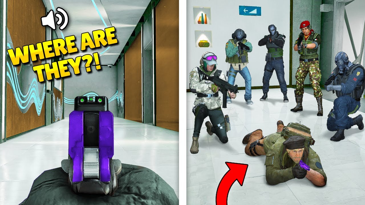 RAINBOW SIX SIEGE FAILS: #73 (Rainbow Six Siege Random Moments)